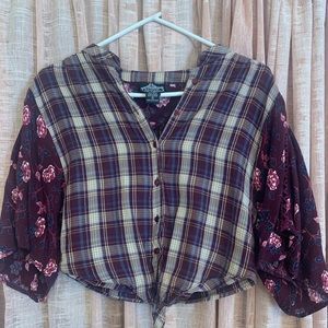 boutique blouse